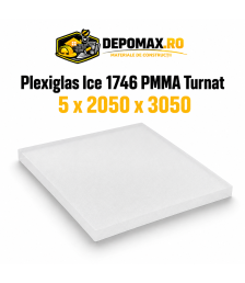 Plexiglas Ice 1746 PMMA turnat satinat 5 x 2050 x 3050 mm